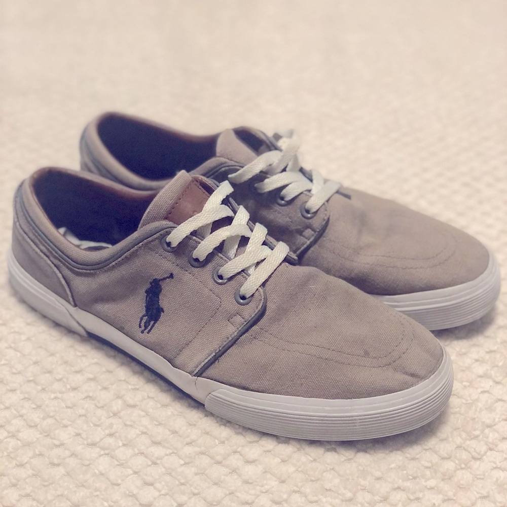 Men’s Ralph Lauren Canvas Shoes
